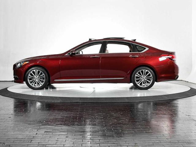 2017 Genesis G80 Vehicle Photo in DALLAS, TX 75235