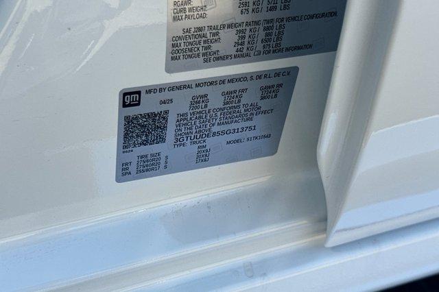 2025 GMC Sierra 1500 Vehicle Photo in STOCKTON, CA 95212-2838