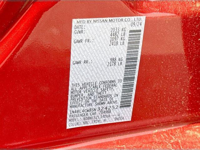 2025 Nissan Altima Vehicle Photo in Flemington, NJ 08822
