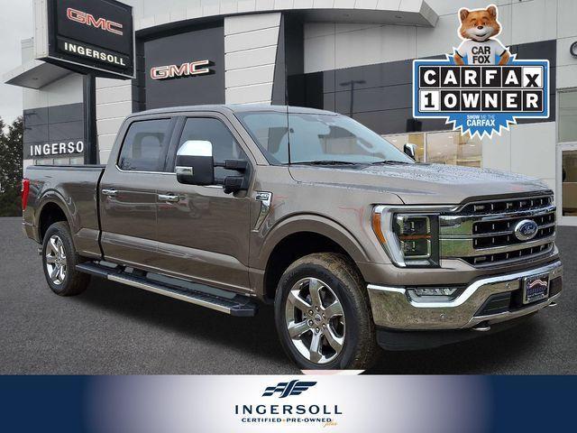 2022 Ford F-150 Vehicle Photo in WATERTOWN, CT 06795-3318