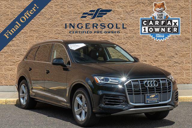 2023 Audi Q7 Vehicle Photo in DANBURY, CT 06810-5034