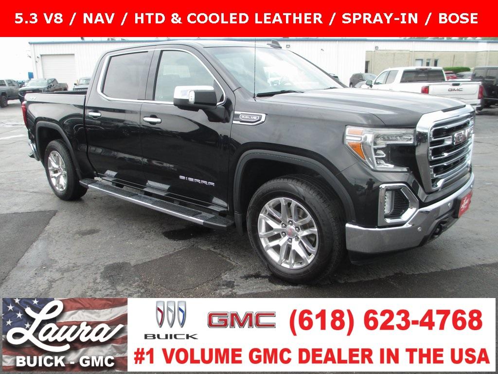 2019 GMC Sierra 1500 Vehicle Photo in COLLINSVILLE, IL 62234-5820
