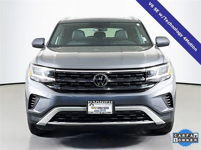 2020 Volkswagen Atlas Cross Sport Vehicle Photo in Puyallup, WA 98371