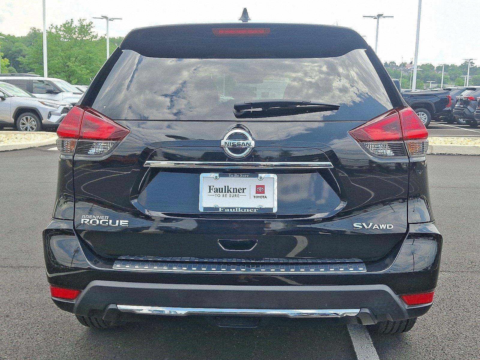 2017 Nissan Rogue Vehicle Photo in Harrisburg, PA 17111