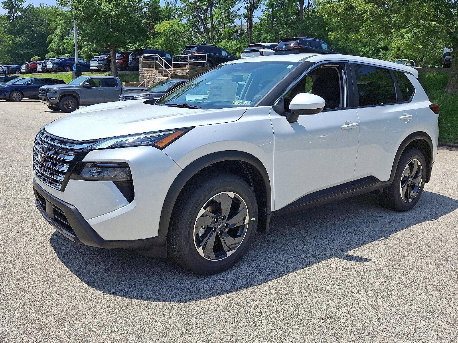 2025 Nissan Rogue Vehicle Photo in Jenkintown, PA 19046