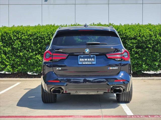 2024 BMW X3 M40i Vehicle Photo in MCKINNEY, TX 75070