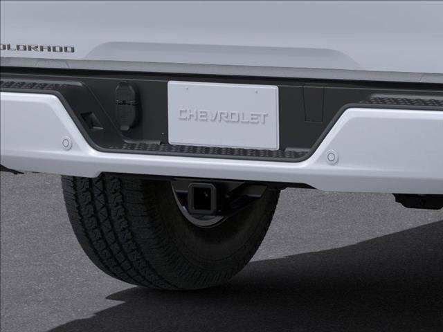 2025 Chevrolet Colorado Vehicle Photo in ROXBORO, NC 27573-6143