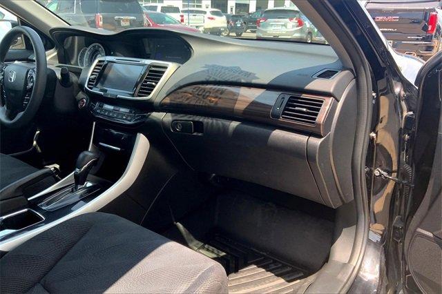 2016 Honda Accord Sedan Vehicle Photo in TOPEKA, KS 66609-0000