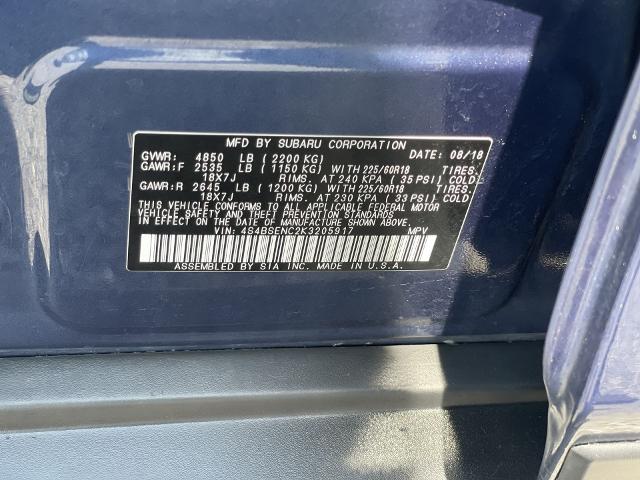 2019 Subaru Outback Vehicle Photo in BENTONVILLE, AR 72712-4322