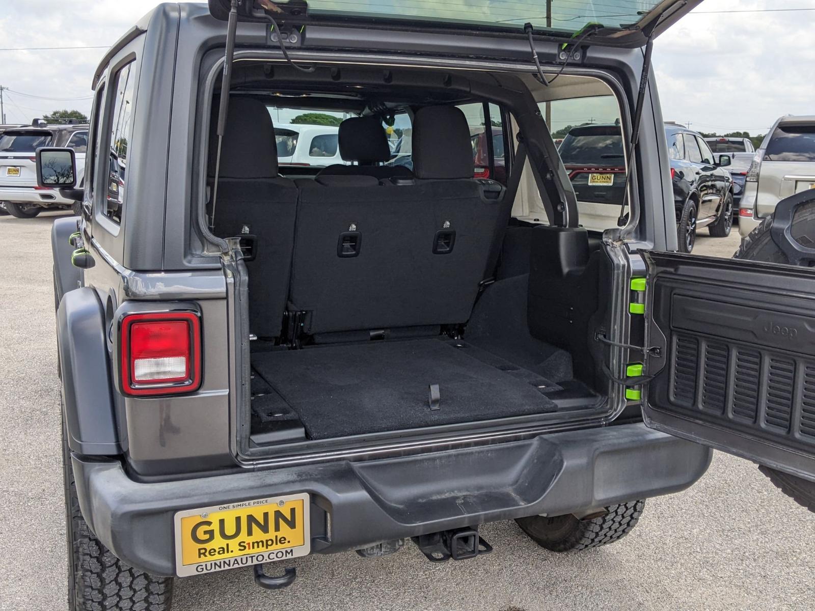 2019 Jeep Wrangler Unlimited Vehicle Photo in Seguin, TX 78155