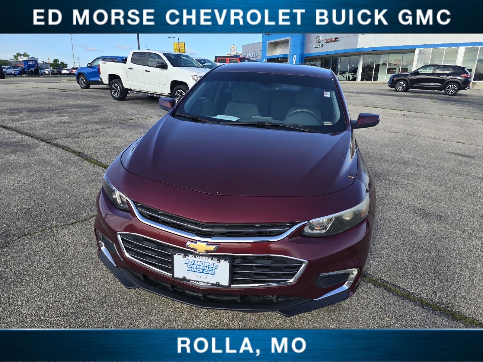 2016 Chevrolet Malibu Vehicle Photo in Rolla, MO 65401