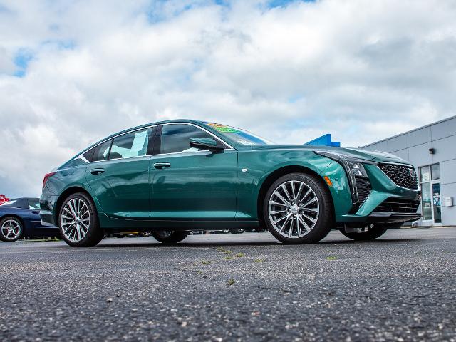 2025 Cadillac CT5 Vehicle Photo in MADISON, IN 47250-1611