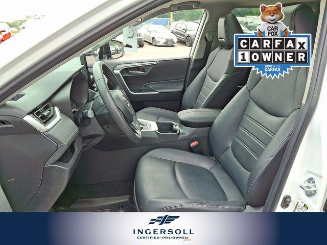 2023 Toyota RAV4 Vehicle Photo in WATERTOWN, CT 06795-3318