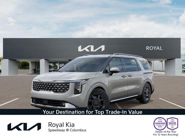 2026 Kia Carnival Hybrid Vehicle Photo in Tucson, AZ 85712