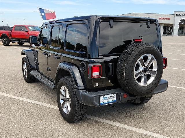 2018 Jeep Wrangler Unlimited Vehicle Photo in EASTLAND, TX 76448-3020
