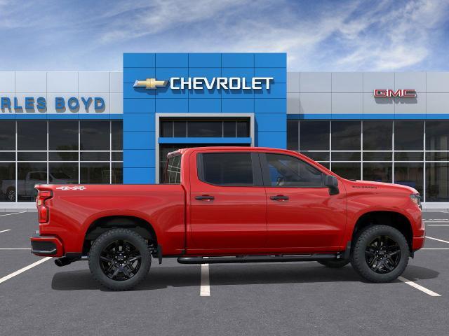 2025 Chevrolet Silverado 1500 Vehicle Photo in HENDERSON, NC 27536-2966