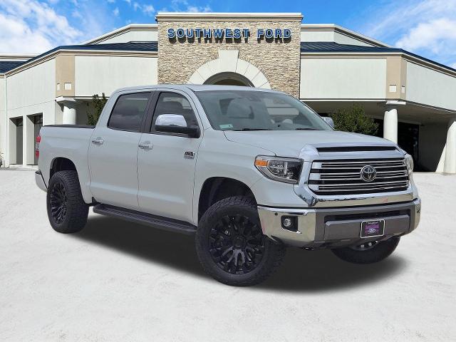 2021 Toyota Tundra 4WD Vehicle Photo in Weatherford, TX 76087