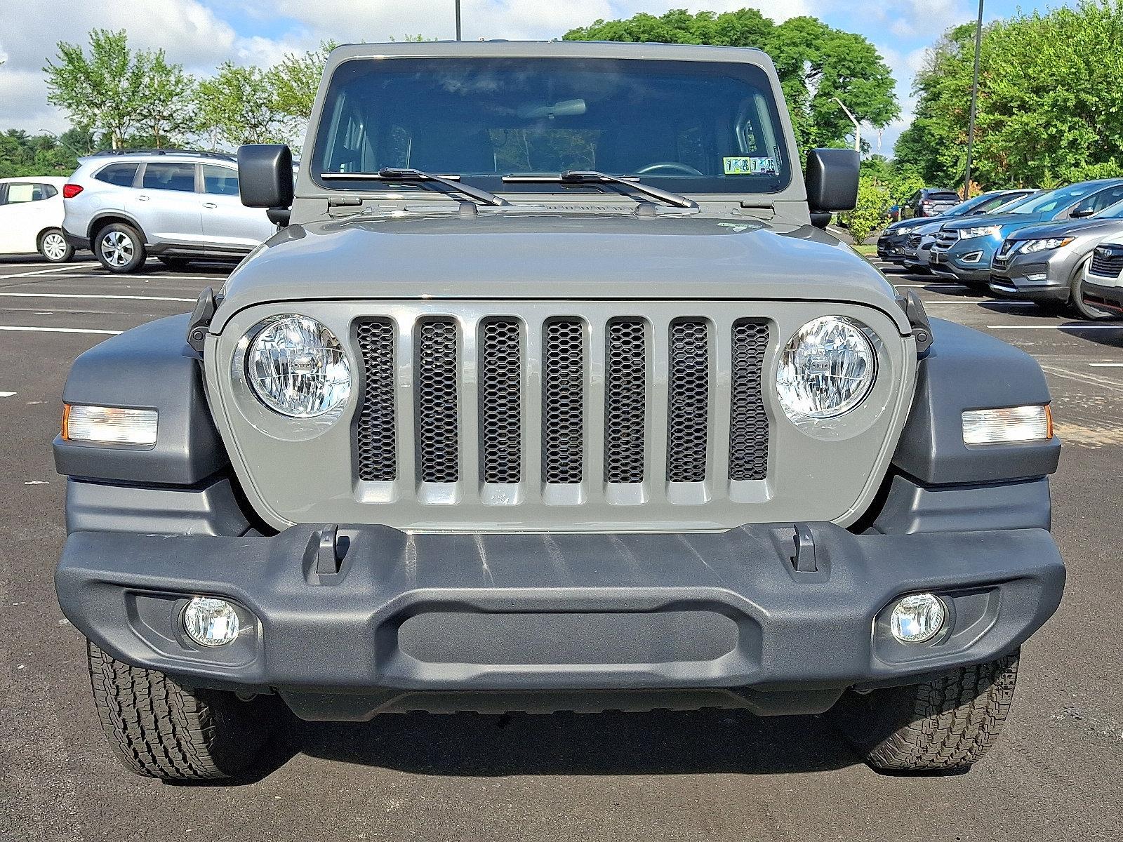 2021 Jeep Wrangler Vehicle Photo in Easton, PA 18045