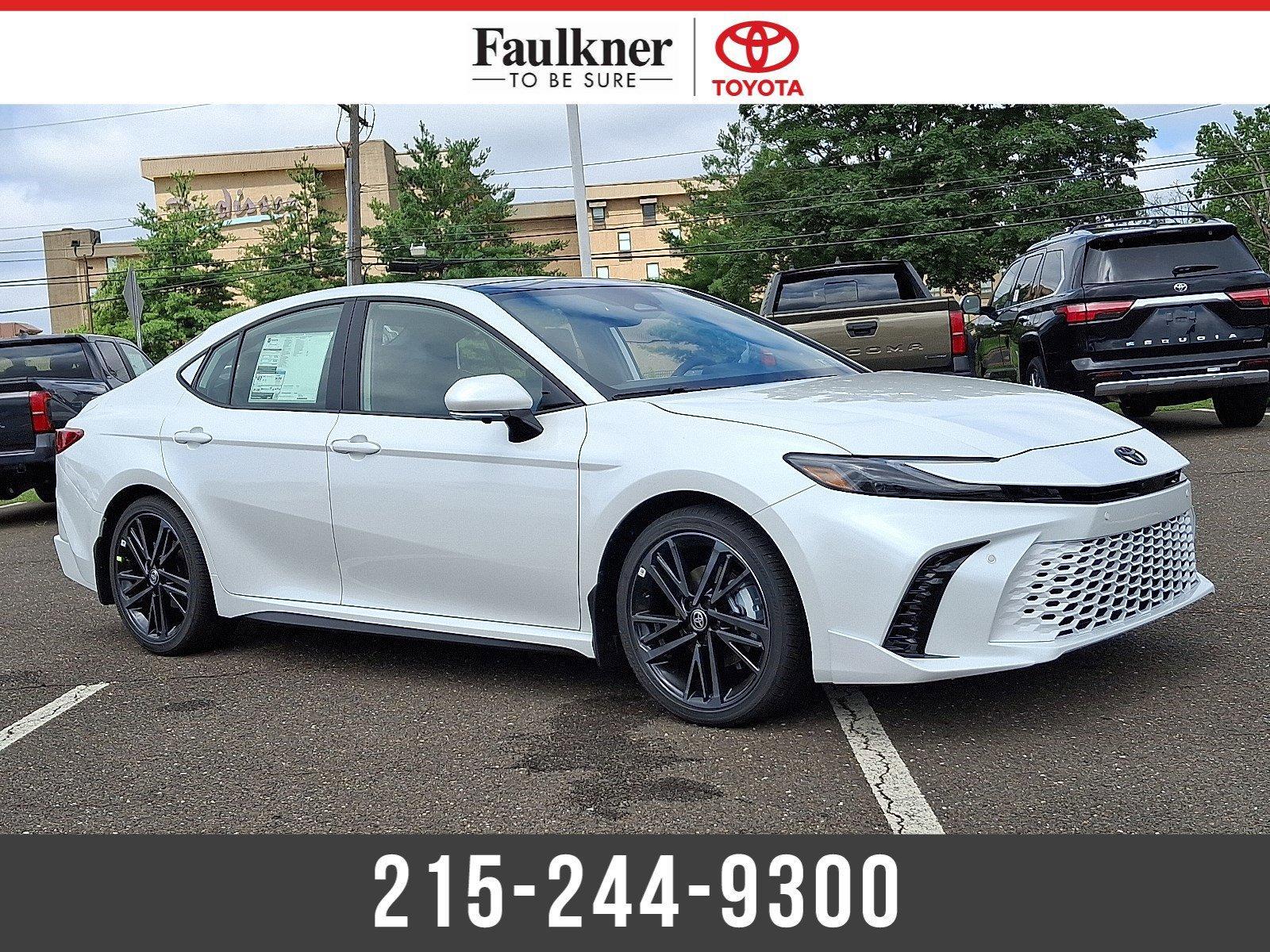 2025 Toyota Camry Vehicle Photo in Trevose, PA 19053