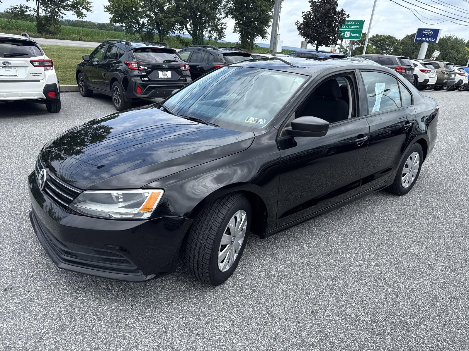 2015 Volkswagen Jetta Sedan Vehicle Photo in Mechanicsburg, PA 17050