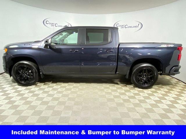 2024 Chevrolet Silverado 1500 Vehicle Photo in BROCKTON, MA 02301-7113