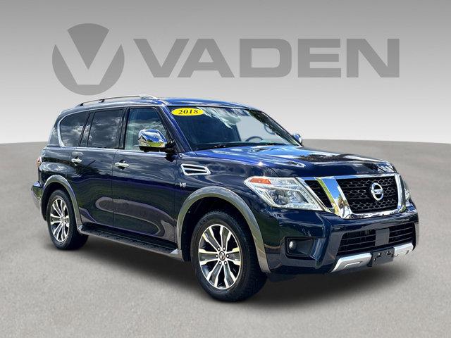 2018 Nissan Armada Vehicle Photo in Hinesville, GA 31313