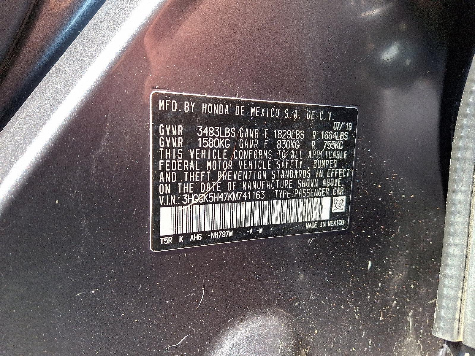 2019 Honda Fit Vehicle Photo in Harrisburg, PA 17111