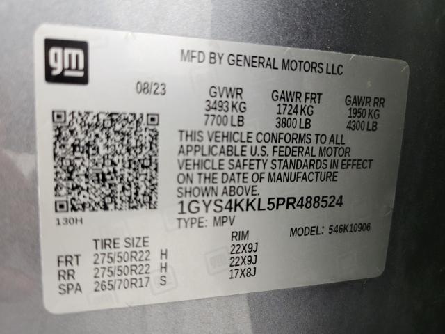 2023 Cadillac Escalade ESV Vehicle Photo in NEENAH, WI 54956-2243
