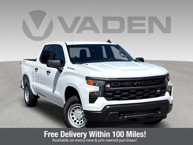 2025 Chevrolet Silverado 1500 Vehicle Photo in BEAUFORT, SC 29906-4218