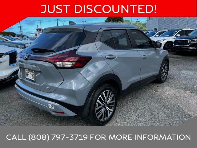 2023 Nissan Kicks Vehicle Photo in Kaneohe, HI 96744