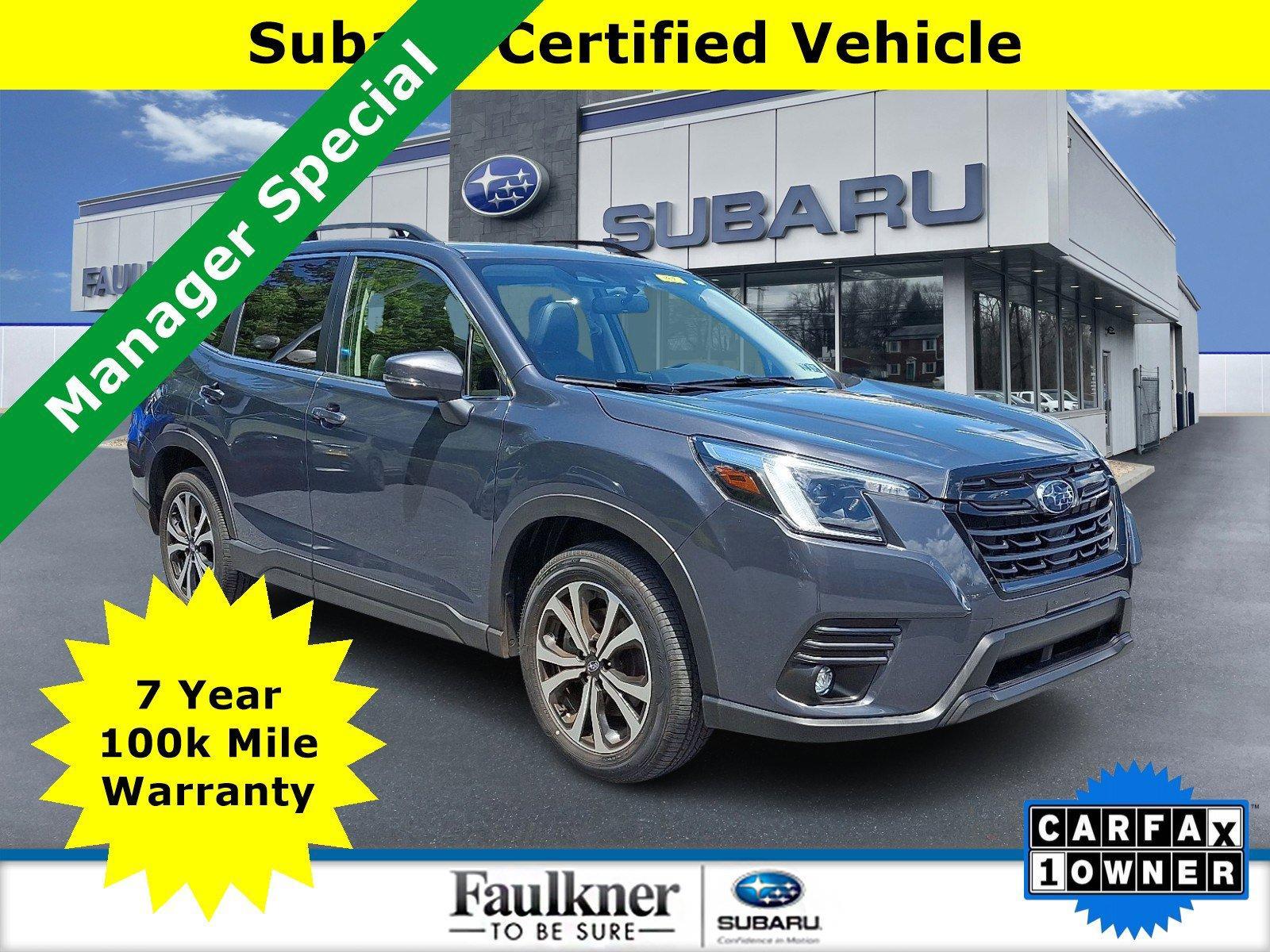 2024 Subaru Forester Vehicle Photo in Harrisburg, PA 17111
