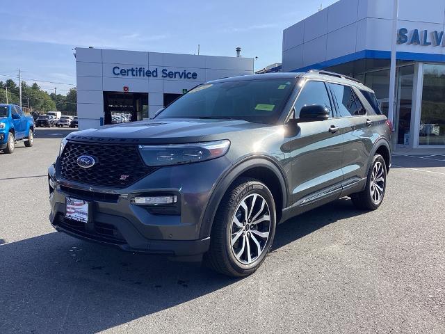 2020 Ford Explorer Vehicle Photo in Gardner, MA 01440