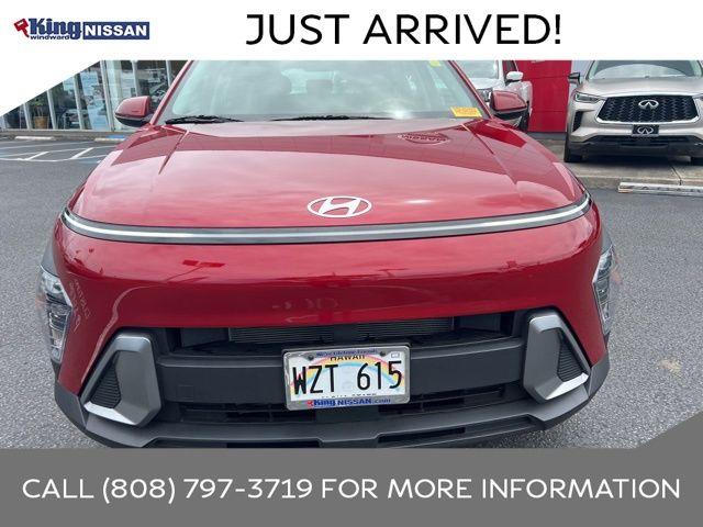 2025 Hyundai KONA Vehicle Photo in Kaneohe, HI 96744