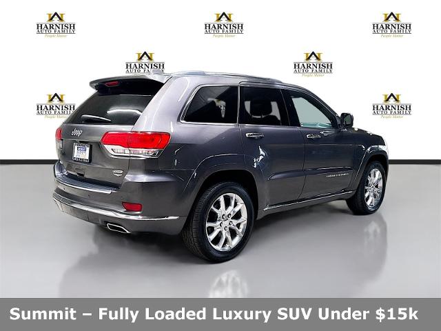 2014 Jeep Grand Cherokee Vehicle Photo in EVERETT, WA 98203-5662
