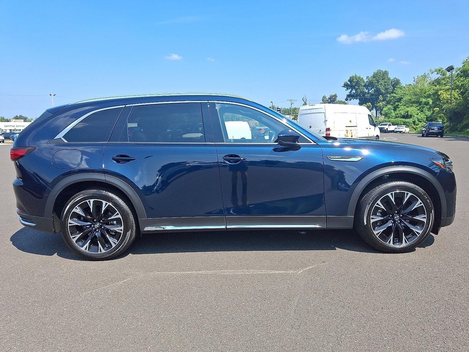 2025 Mazda CX-90 PHEV Vehicle Photo in Trevose, PA 19053