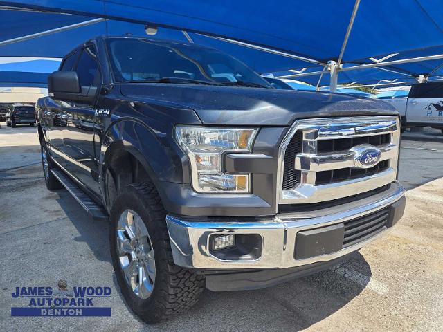 2016 Ford F-150 Vehicle Photo in DENTON, TX 76210-9321
