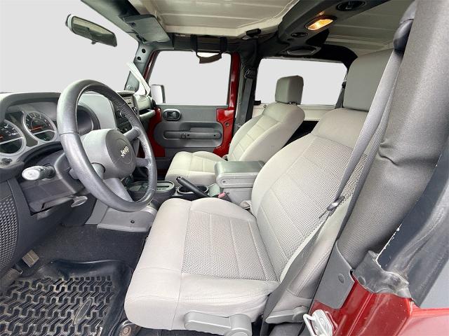 2009 Jeep Wrangler Vehicle Photo in EVERETT, WA 98203-5662