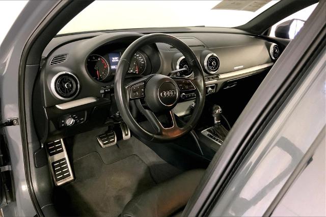 2019 Audi A3 Sedan Vehicle Photo in Lees Summit, MO 64086