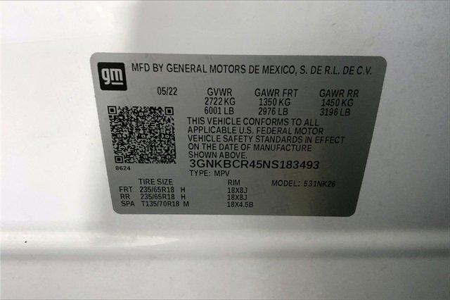 2022 Chevrolet Blazer Vehicle Photo in KANSAS CITY, MO 64114-4502