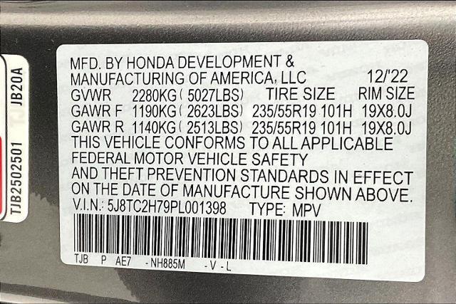 2023 Acura RDX Vehicle Photo in Grapevine, TX 76051