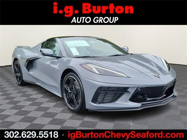 2024 Chevrolet Corvette Stingray Vehicle Photo in SEAFORD, DE 19973-8463