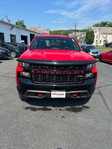 Used 2021 Chevrolet Silverado 1500 Custom with VIN 1GCPYCEF6MZ327056 for sale in Whitehall, NY