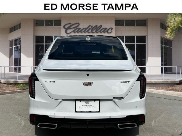 2025 Cadillac CT4 Vehicle Photo in TAMPA, FL 33612-3404