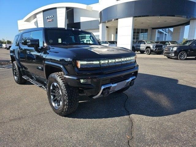 2025 GMC HUMMER EV SUV Vehicle Photo in Fishers, IN 46038