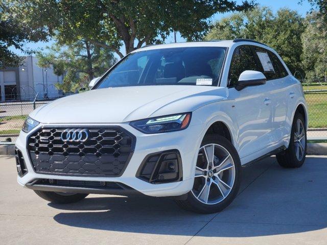 2025 Audi Q5 Vehicle Photo in HOUSTON, TX 77090
