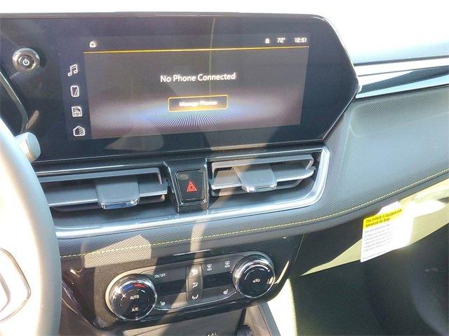 2025 Chevrolet Trailblazer Vehicle Photo in SUNRISE, FL 33323-3202