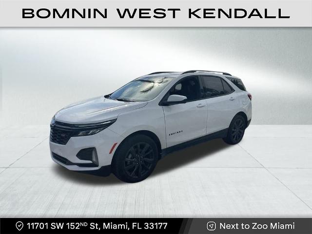 Used 2024 Chevrolet Equinox RS with VIN 3GNAXMEG7RS104818 for sale in Miami, FL