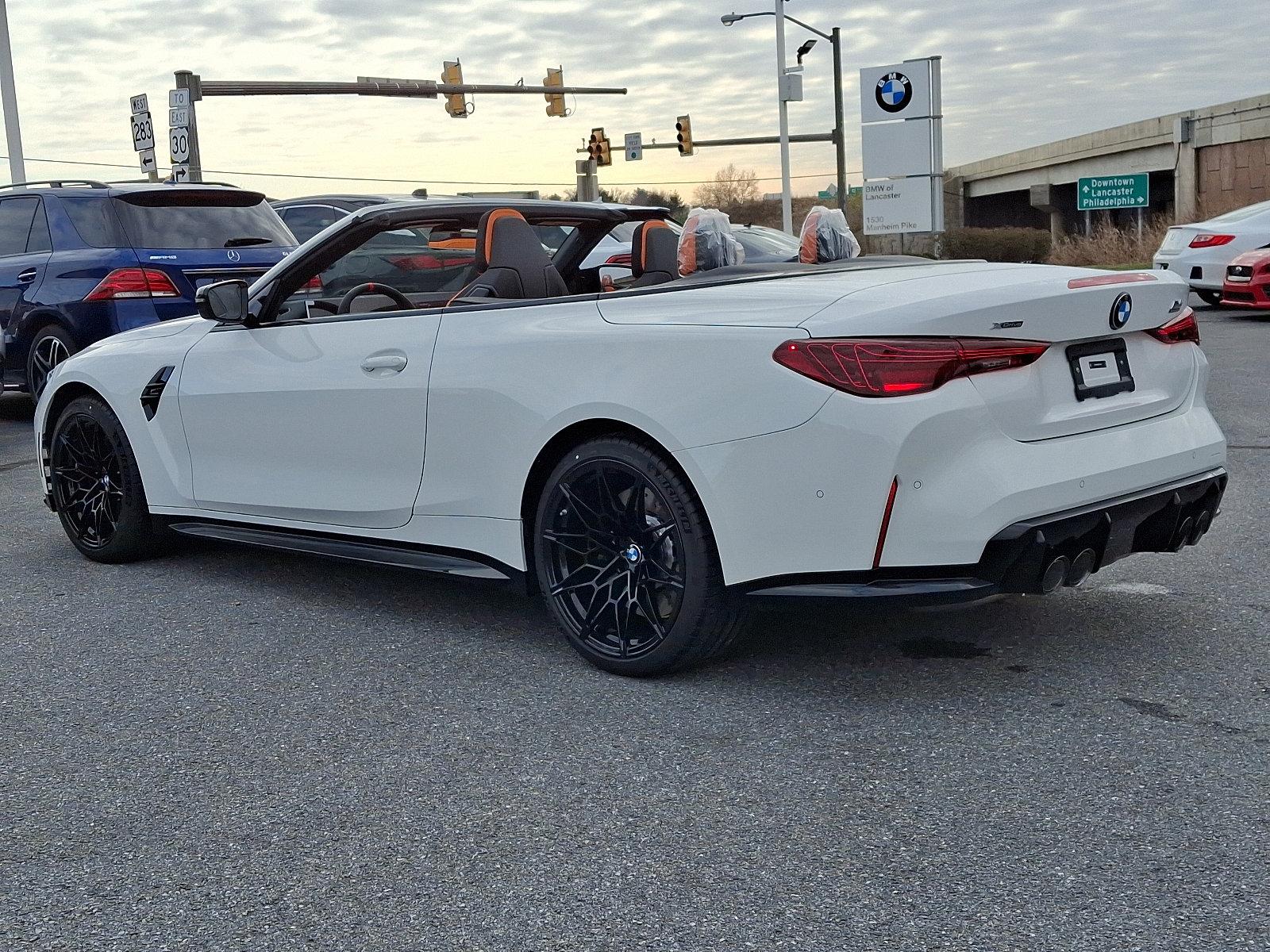 2025 BMW M4 Vehicle Photo in Lancaster, PA 17601