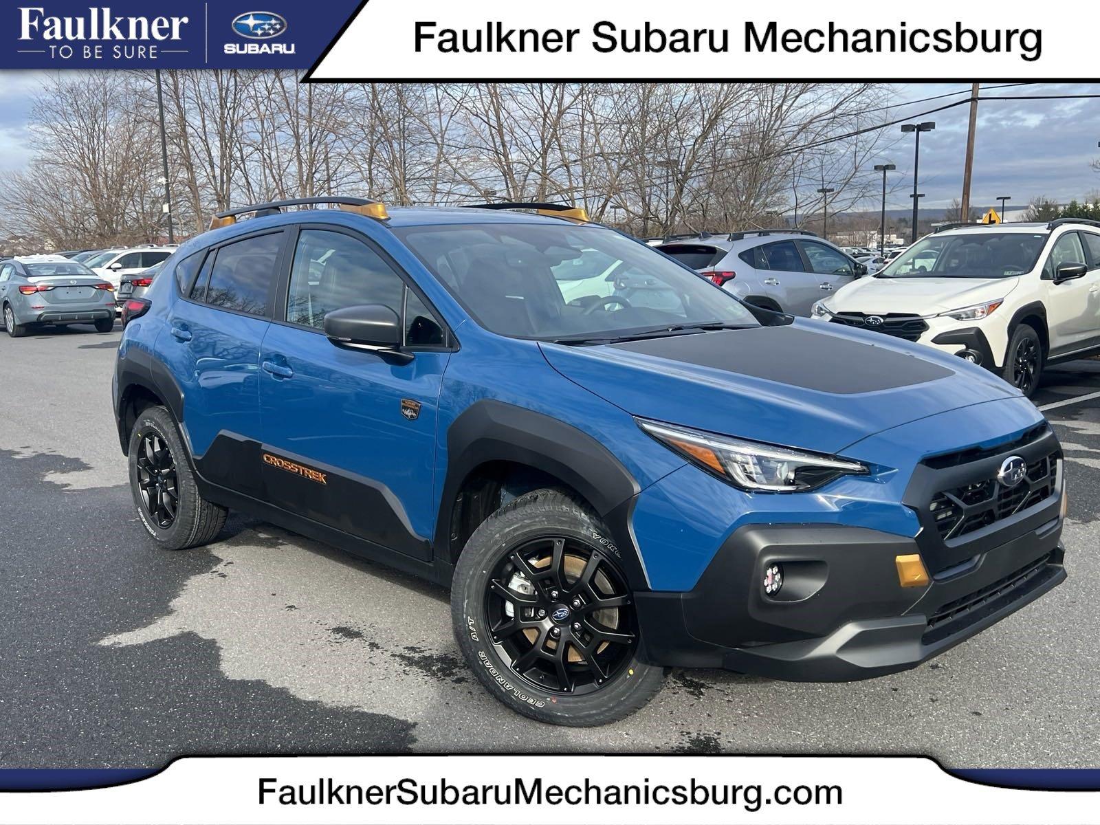 2025 Subaru Crosstrek Vehicle Photo in Mechanicsburg, PA 17050