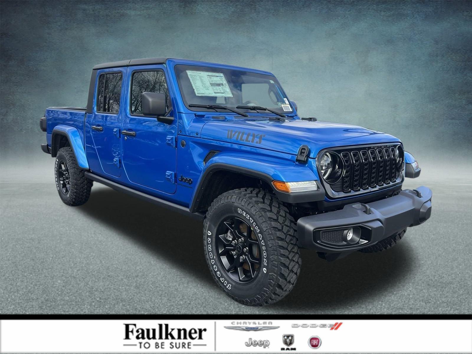2025 Jeep Gladiator Vehicle Photo in Mechanicsburg, PA 17050-1707
